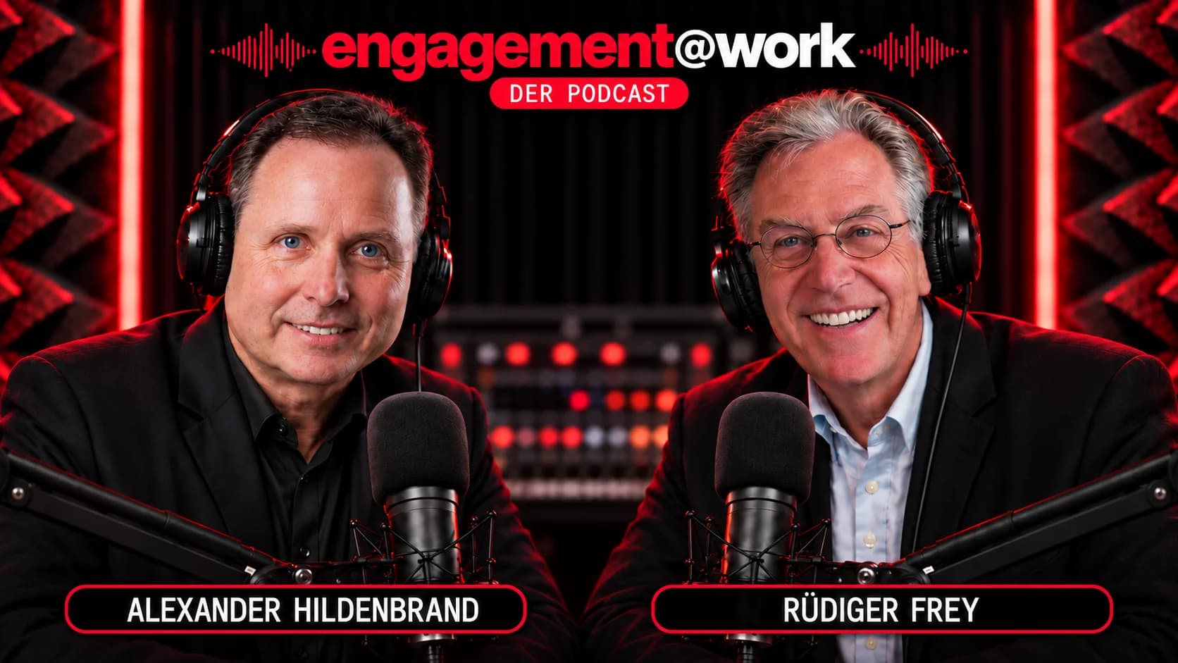 engagement@work Podcast-Team